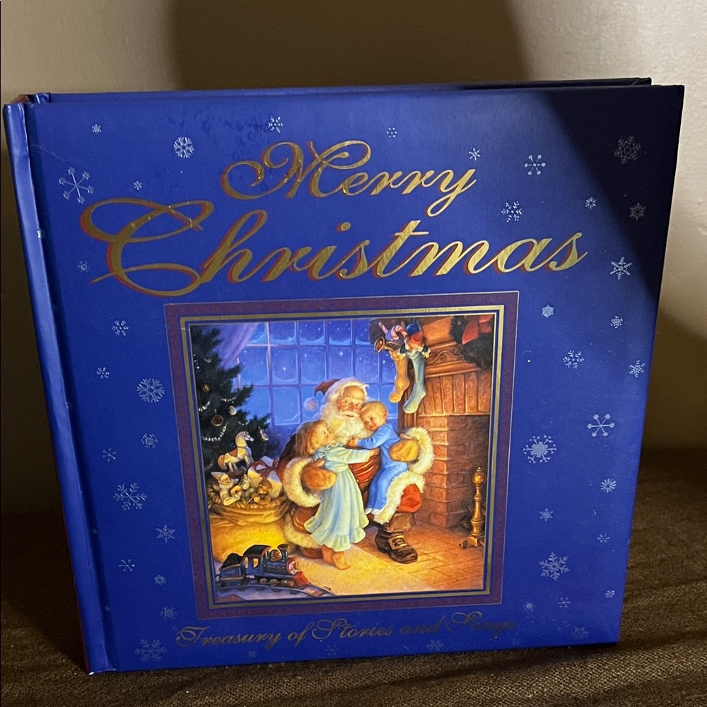 😄Merry Christmas treasury of stories and songs 2002